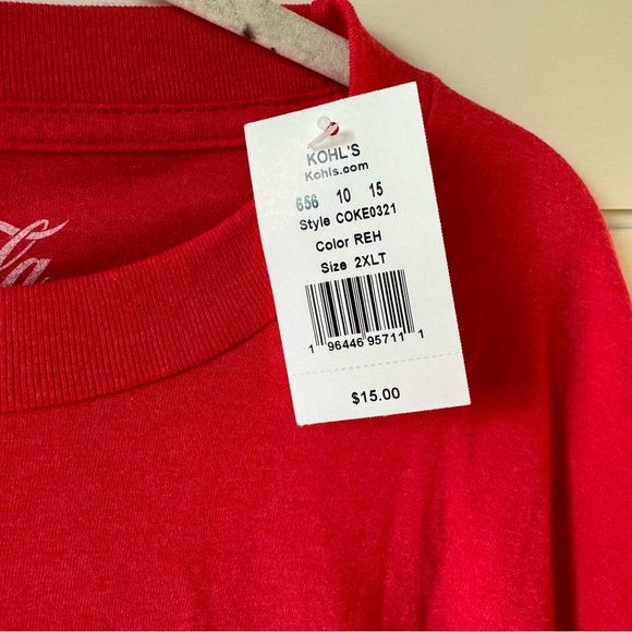 Coca Cola Graphic Tee - Picture 3 of 3